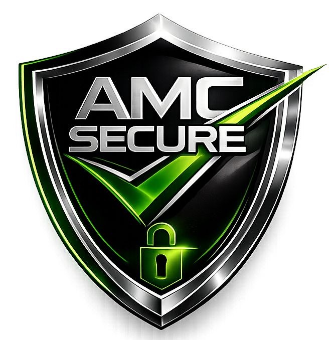AMC Secure official logo